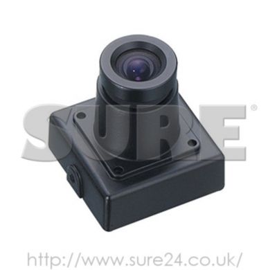 KPC-S500B Board Camera 3.6mm 1/3" Mono 420TVL 25mm sq 12V DC Internal