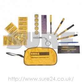 SCZB011 Standard Property Marking Zipper Bag Kit