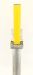 Yellow Painted Fully Telescopic Post With integral Lock TP-200Y