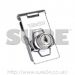 Sterling LCKLGH100 Locking Hasp Chrome Plated