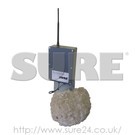 VISSTONE1.3 Covert Mono RF Camera in Stone with Receiver